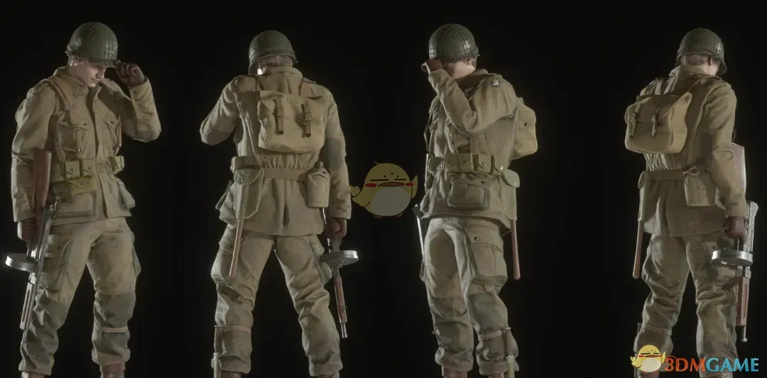 《生化危机4：重制版》里昂的美国空军小队服装MOD