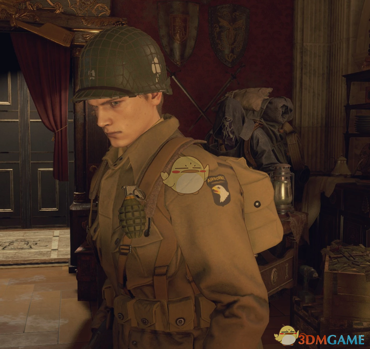 《生化危机4：重制版》里昂的美国空军小队服装MOD