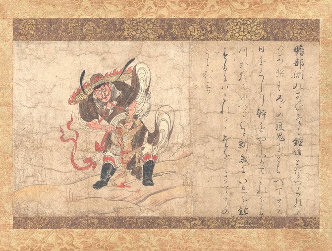 《黑神话：钟馗》在日本大受欢迎！ 日媒谈钟馗在日本的影响