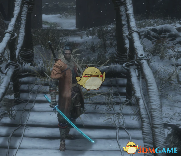 《只狼：影逝二度》冰蓝的楔丸MOD