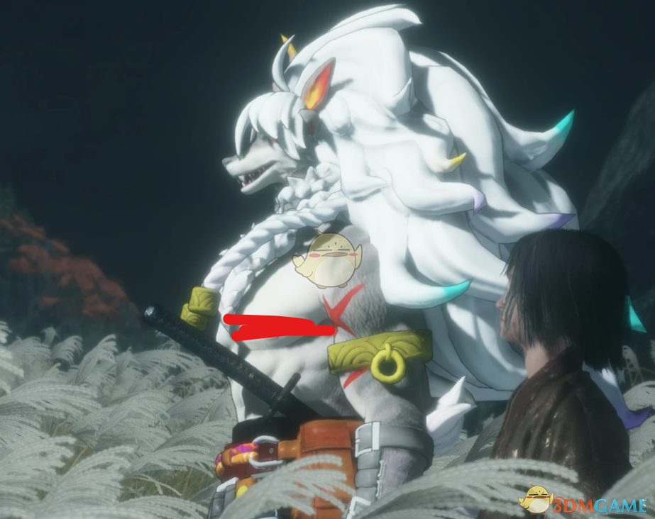 《只狼：影逝二度》神觉者岁在替换狼模型MOD