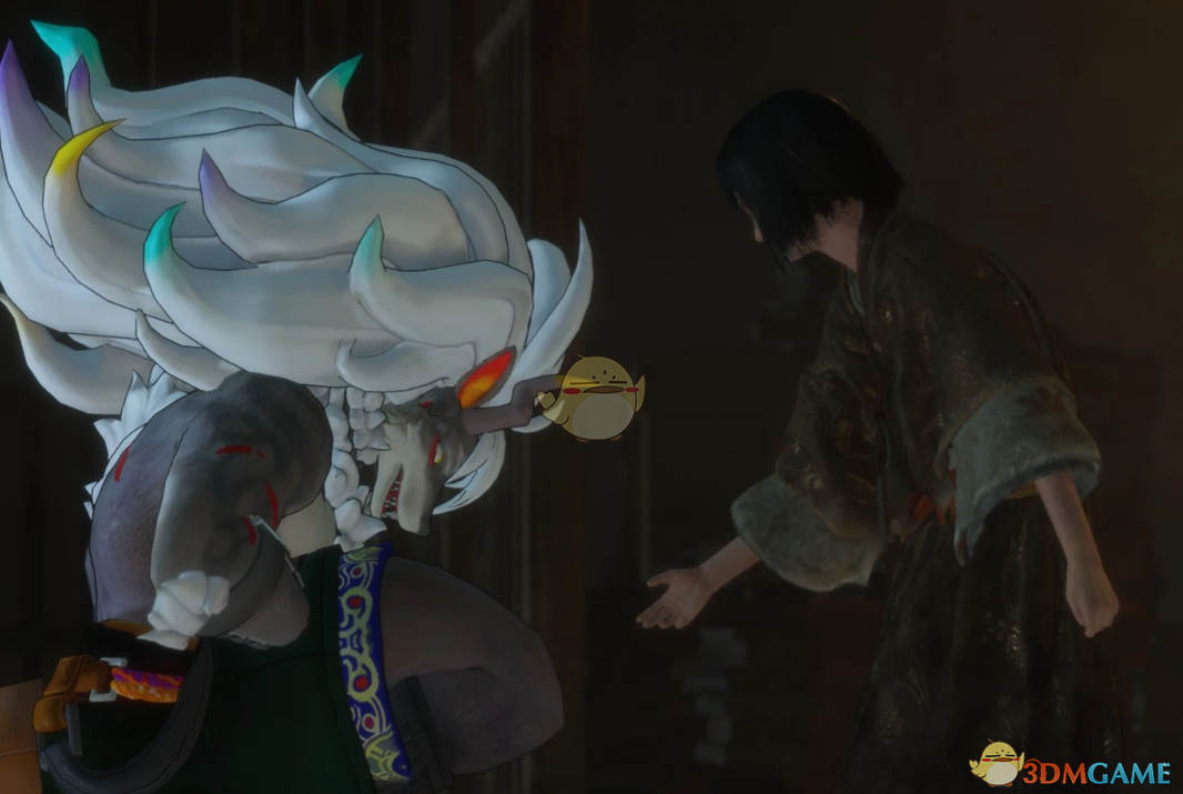 《只狼：影逝二度》神觉者岁在替换狼模型MOD