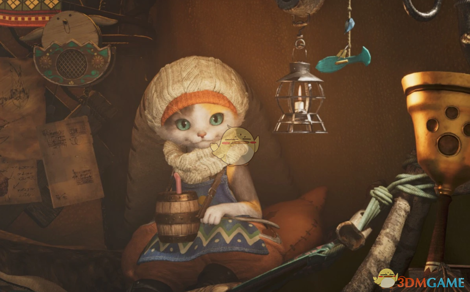 《怪物猎人：荒野》艾露猫的保龄球服装MOD