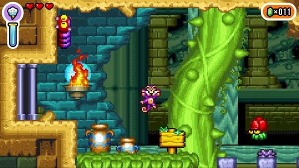 《Shantae Advance: Risky Revolution》免安装版