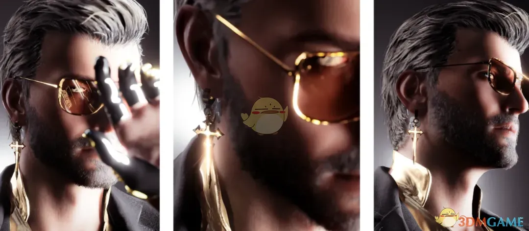 《赛博朋克2077》十字耳环MOD