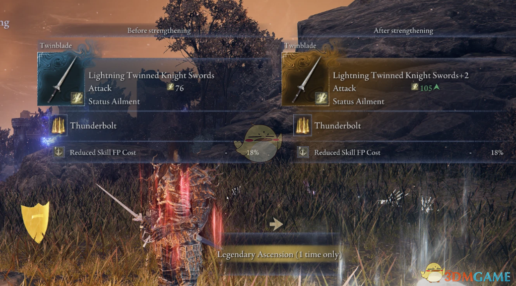 《艾尔登法环：黑夜君临》传奇锻造台MOD