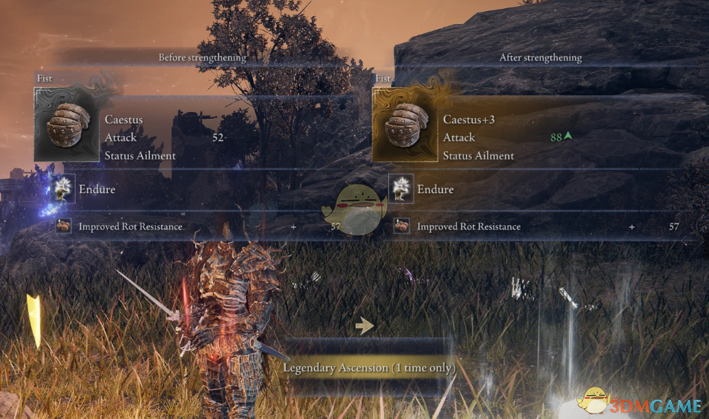 《艾尔登法环：黑夜君临》传奇锻造台MOD