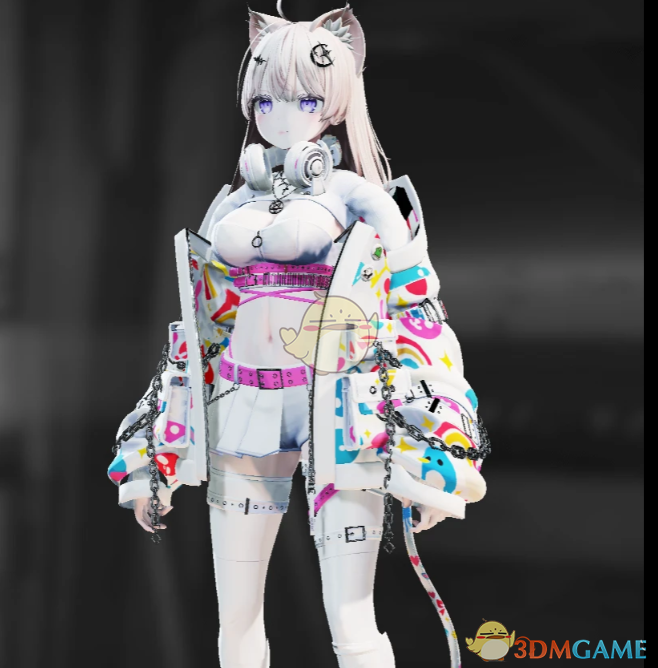 《绝地潜兵2》虚拟偶像信浓外观MOD