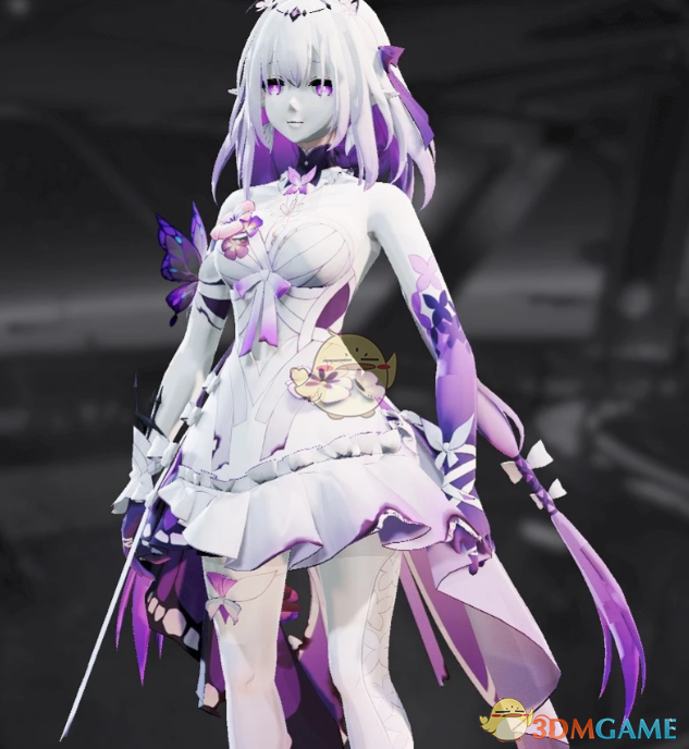 《绝地潜兵2》崩坏星穹铁道遐蝶外观MOD