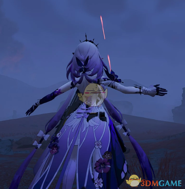 《绝地潜兵2》崩坏星穹铁道遐蝶外观MOD