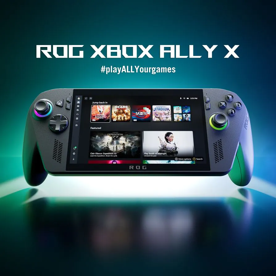 ROG Xbox Ally X《毁灭战士：黑暗时代》上手视频