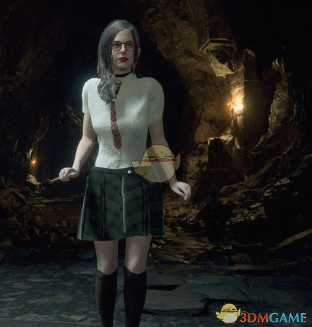 《生化危机4：重制版》阿什莉的校园制服MOD