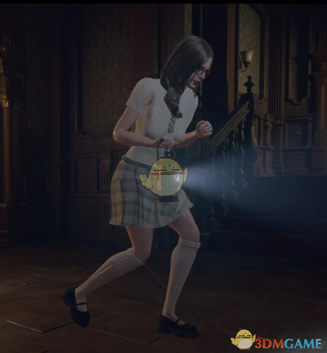 《生化危机4：重制版》阿什莉的校园制服MOD