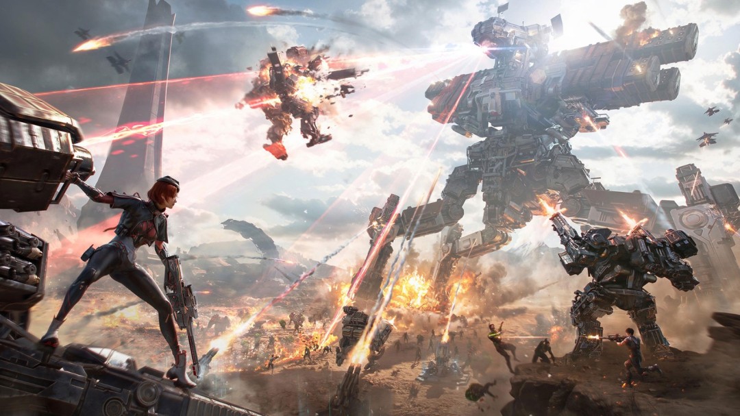 《逆战：未来》游戏库