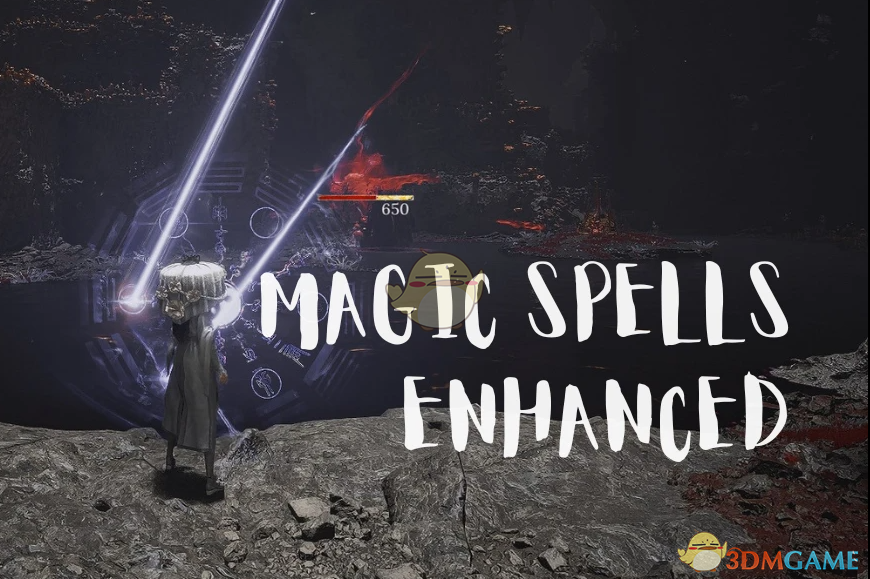 《明末：渊虚之羽》更好的法术MOD