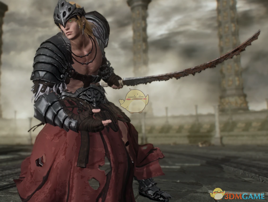 《艾尔登法环》第一狂战士卡赞堕落将军套装MOD