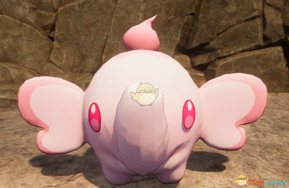 《幻兽帕鲁》粉色壶小象MOD