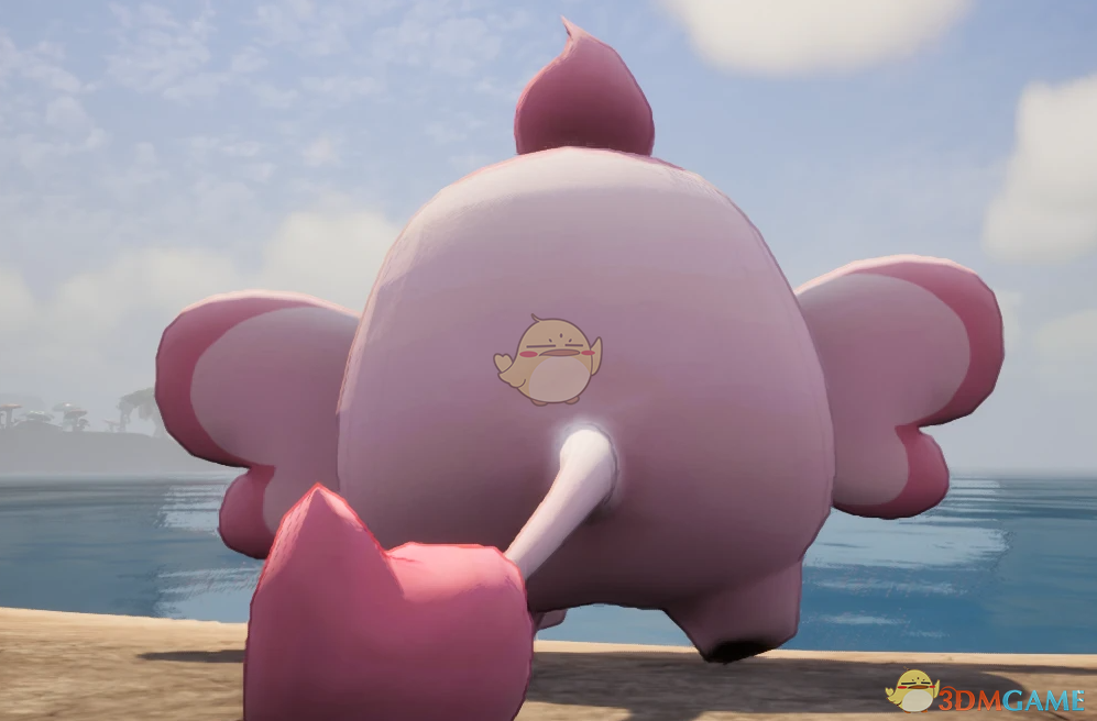 《幻兽帕鲁》粉色壶小象MOD