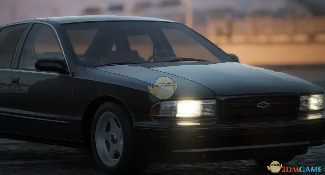 《赛博朋克2077》雪佛兰 Impala Super Sport老式跑车MOD