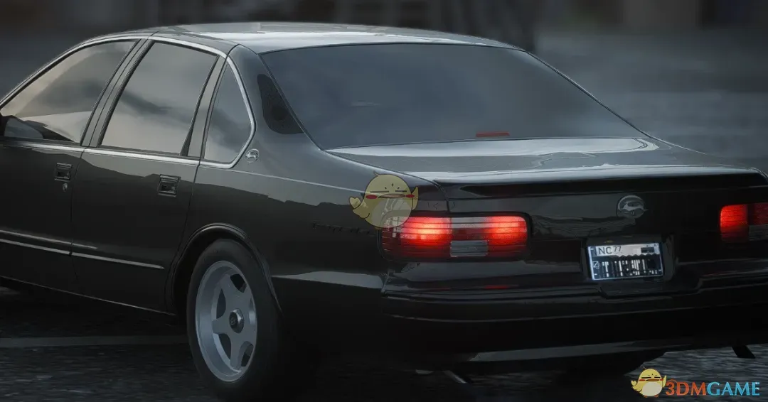 《赛博朋克2077》雪佛兰 Impala Super Sport老式跑车MOD