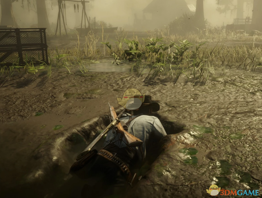 《荒野大镖客2》潜行MOD