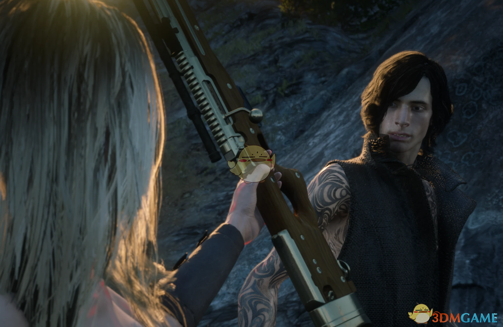 《荒野大镖客2》鬼泣5 V替换西恩MOD