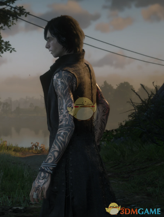 《荒野大镖客2》鬼泣5 V替换西恩MOD