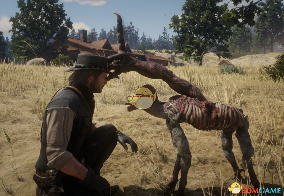 《荒野大镖客2》鬼泣5无名小狗MOD