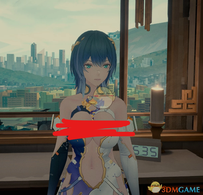 《师父》扮演尘白禁区狂诗凯茜娅MOD