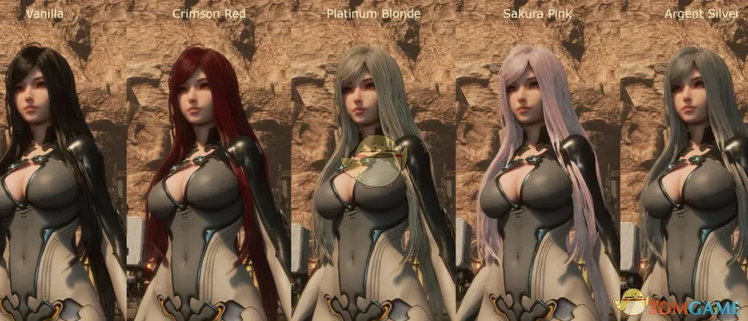 《剑星》渡鸦多色长发MOD