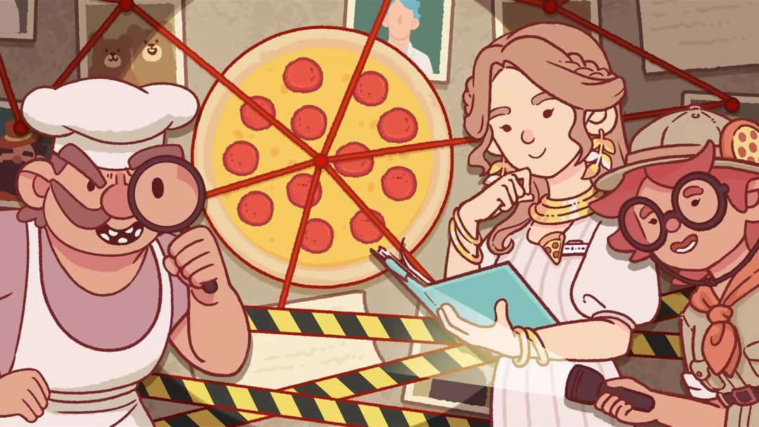 《可口的披萨，美味的披萨》免安装升级版