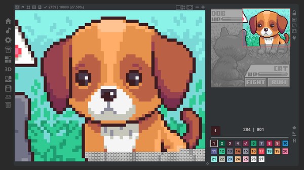 《Coloring Game 10K》免安装汉化版