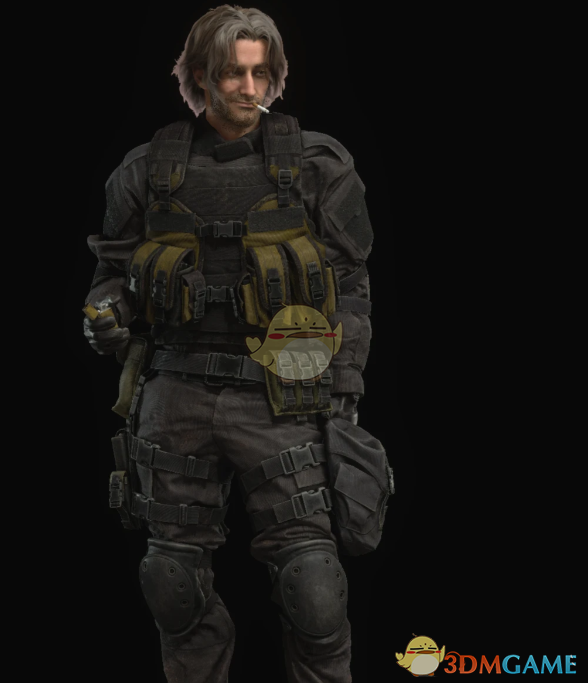 《生化危机4：重制版》路易斯的汉克作战服MOD