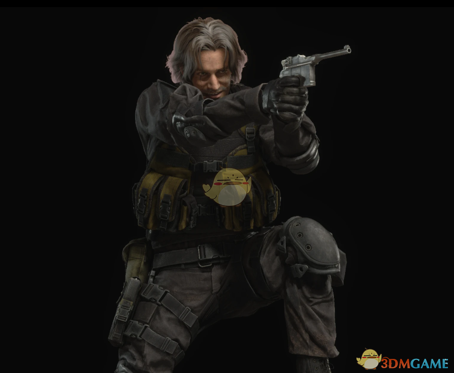 《生化危机4：重制版》路易斯的汉克作战服MOD