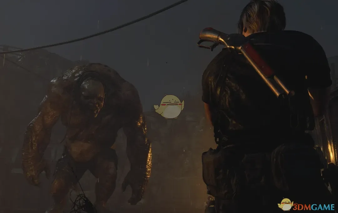 《生化危机4：重制版》更好的雨MOD