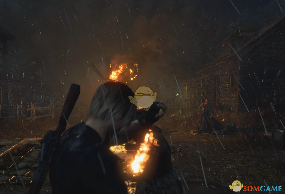 《生化危机4：重制版》更好的雨MOD