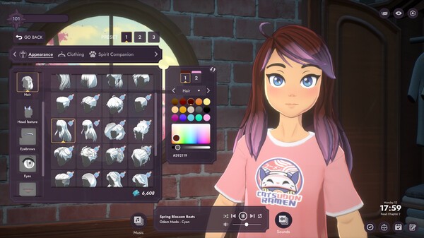 《Spirit City: Lofi Sessions》免安装全员到齐升级版