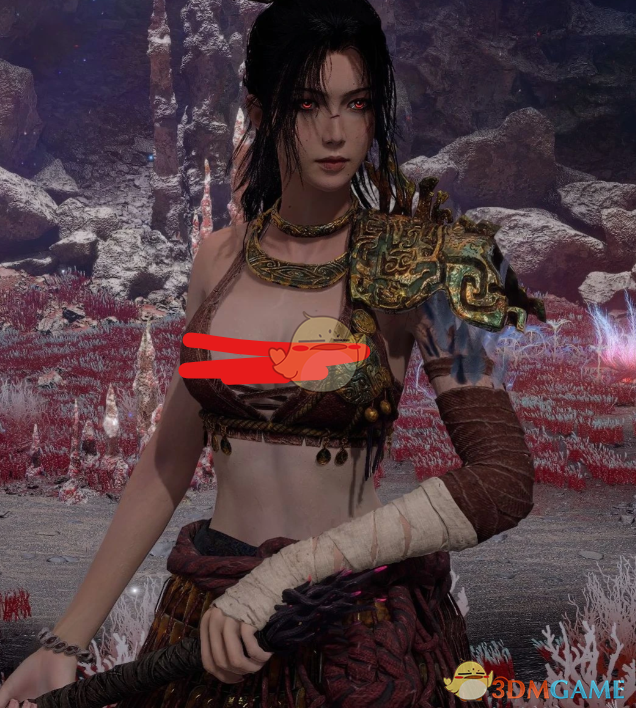 《明末：渊虚之羽》更丰满的僰人神卫套装MOD