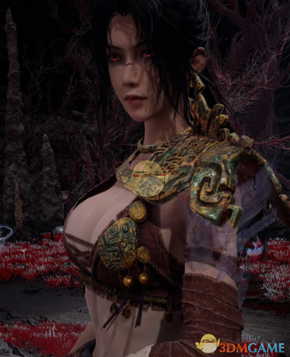 《明末：渊虚之羽》更丰满的僰人神卫套装MOD