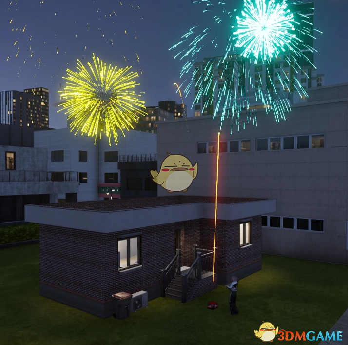 《InZOI》烟花MOD