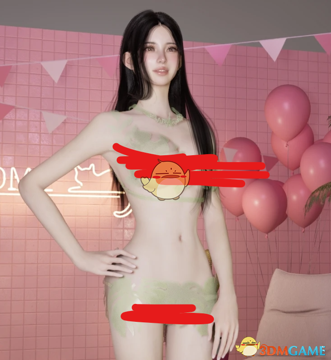 《InZOI》伊甸园树叶泳衣MOD