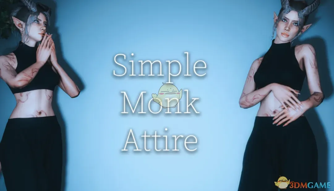 《博德之门3》露脐运动装MOD