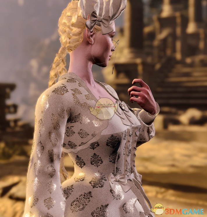 《博德之门3》定制蕾丝连衣裙MOD