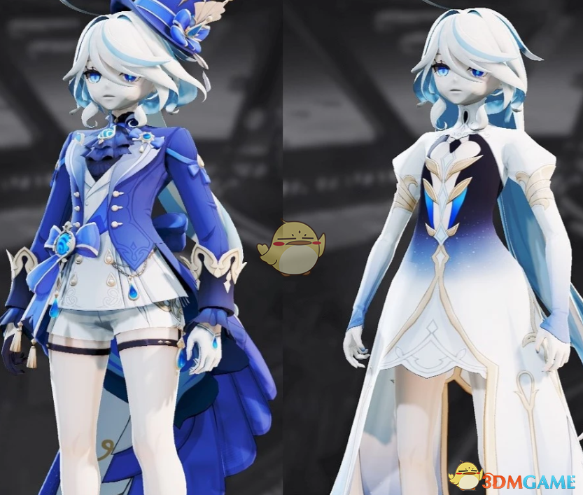 《绝地潜兵2》原神芙宁娜外观MOD