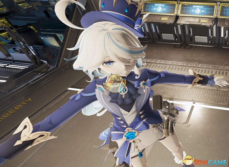 《绝地潜兵2》原神芙宁娜外观MOD