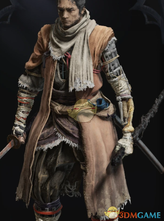 《艾尔登法环：黑夜君临》只狼替换执行者MOD