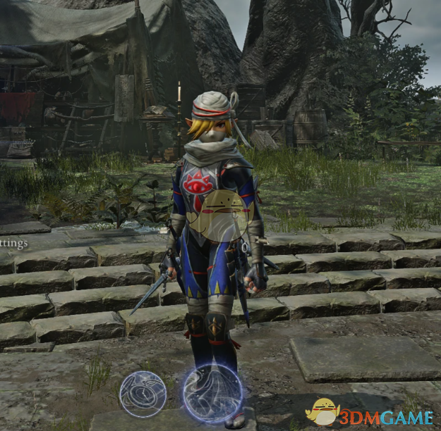 《艾尔登法环：黑夜君临》塞尔达传说希克替换女爵MOD