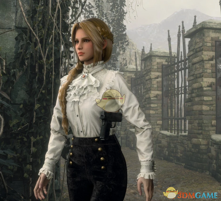 《生化危机4：重制版》艾达的死或生海莲娜面容MOD