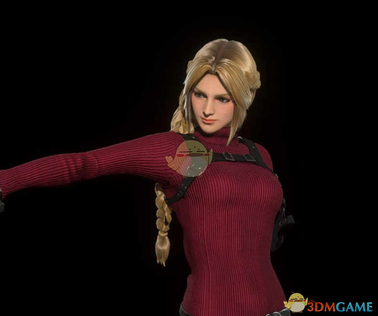 《生化危机4：重制版》艾达的死或生海莲娜面容MOD