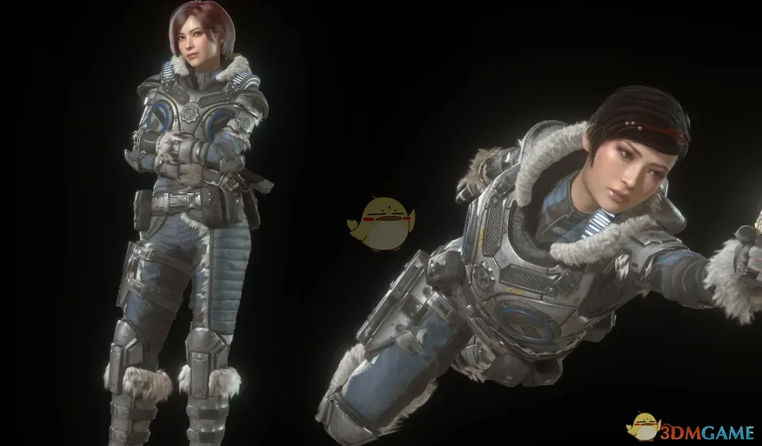 《生化危机4：重制版》艾达的战争机器5凯特服装MOD